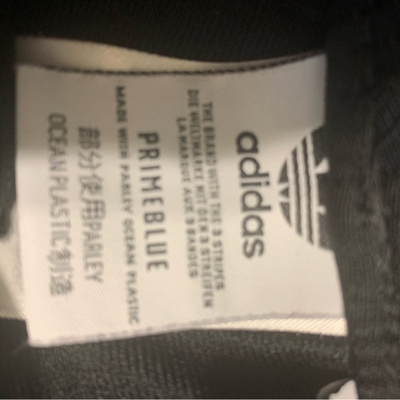 Adidas 3 Stripes Tricot Joggers, Size XS - Picture 7 of 8